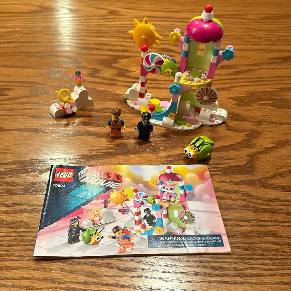 Lego Movie Cloud Cookoo Land Set